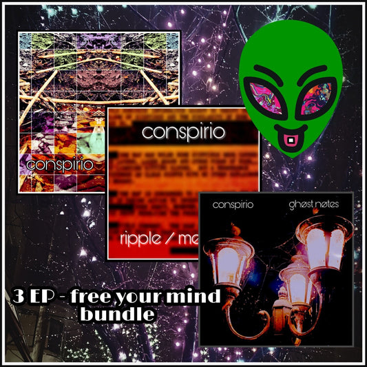 3 EPs - free your mind bundle (Digital Download)