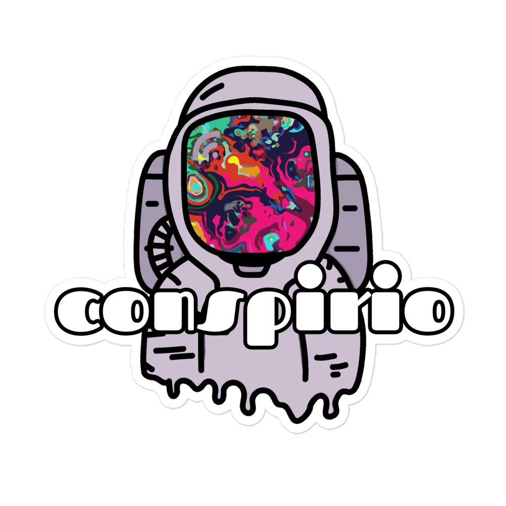 the psychonaut Sticker