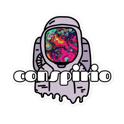 the psychonaut Sticker