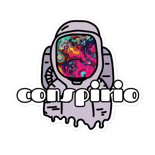 the psychonaut Sticker